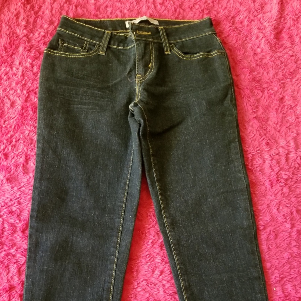 Levi's Dark Blue Jeans
